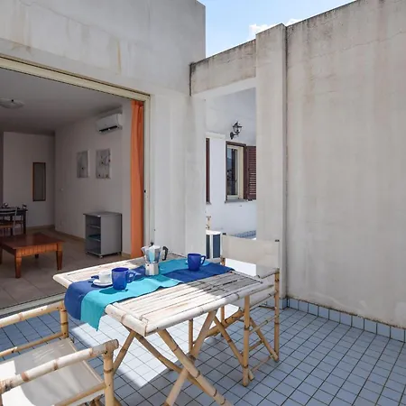 Apartment In Isca Marina With House Sea View